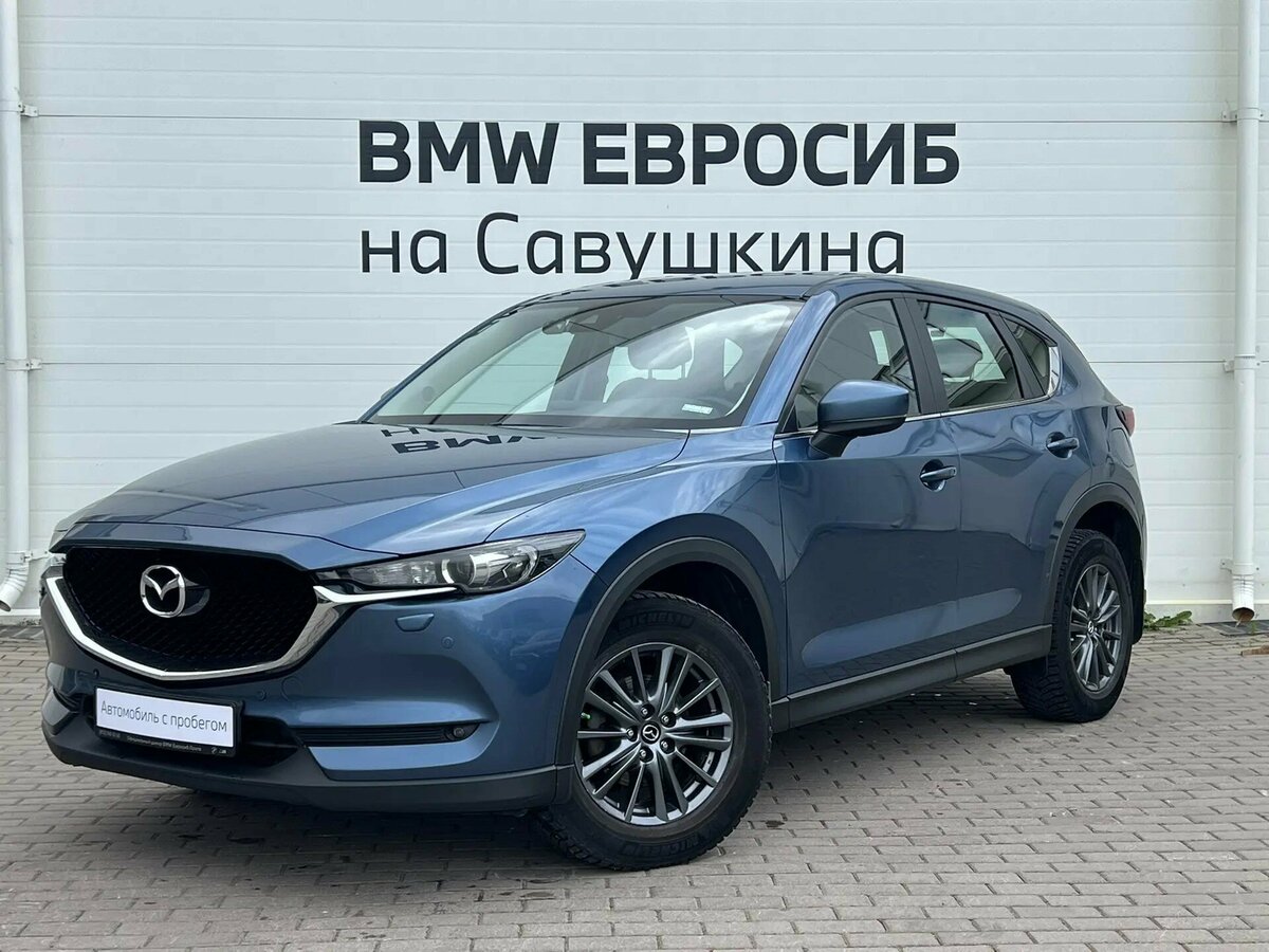Открыть фотографии: Mazda CX-5 II