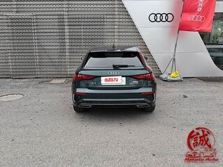 2023 Audi A3 Sportback 35 TFSI IV (8Y), зелёный, 1720000 рублей, вид 4