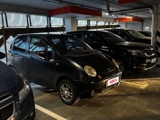 2011 Daewoo Matiz I Рестайлинг, чёрный, 150000 рублей, вид 3