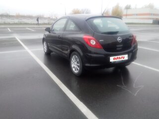 2007 Opel Corsa D, чёрный, 399000 рублей, вид 4