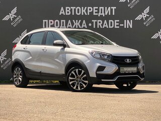 2020 Lada (ВАЗ) XRAY Cross I, серый, 1020000 рублей, вид 1