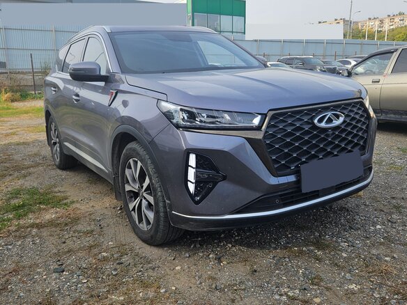2023 Chery Tiggo 7 Pro Max I, серый, 1700000 рублей - вид 1