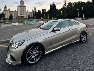 2015 Mercedes-Benz E-Класс 250 IV (W212, S212, C207) Рестайлинг, бежевый, 1800000 рублей, вид 1