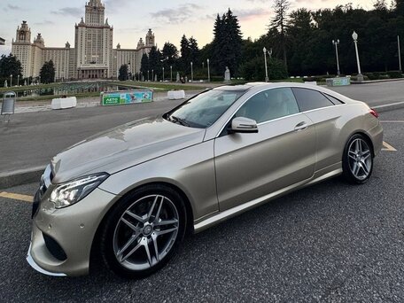 2015 Mercedes-Benz E-Класс 250 IV (W212, S212, C207) Рестайлинг, бежевый, 1800000 рублей, вид 1