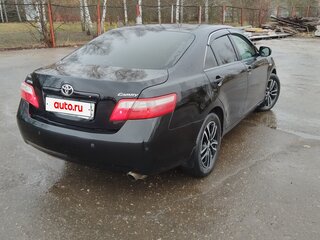 2008 Toyota Camry VI (XV40), чёрный, 850000 рублей, вид 4