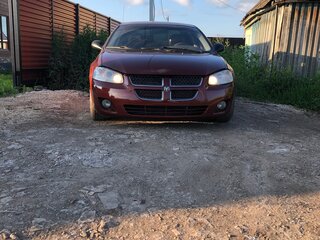 2003 Dodge Stratus II Рестайлинг, коричневый, 180000 рублей, вид 3