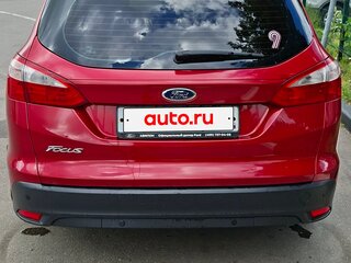 2012 Ford Focus III, красный, 800000 рублей, вид 3