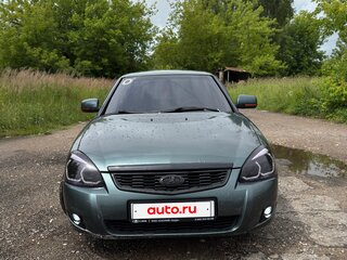 2008 Lada (ВАЗ) Priora I, серый, 325000 рублей, вид 4