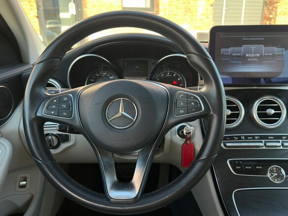 2016 Mercedes-Benz C-Класс 200 IV (W205), синий, 2230000 рублей - вид 10