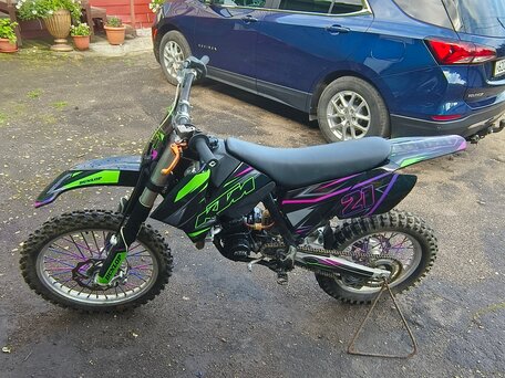 2011 KTM 85 SX, чёрный, 230000 рублей, вид 2