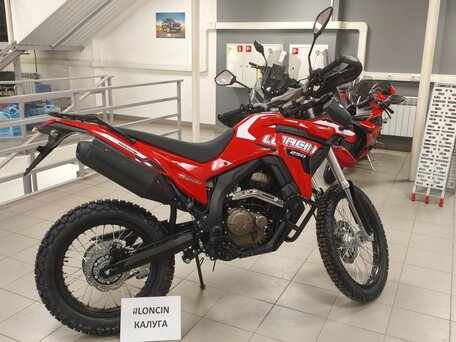 2026 Loncin DS250, красный, 258000 рублей, вид 3