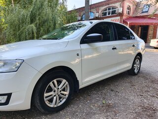2016 Skoda Rapid I, белый, 850000 рублей, вид 2