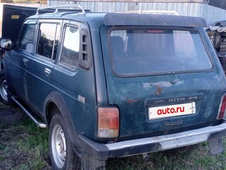 2001 Lada (ВАЗ) 2131 (4x4) I, синий, 160000 рублей, вид 3