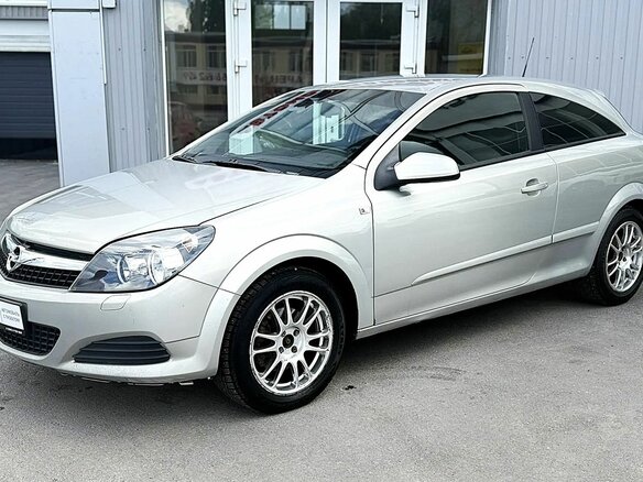 2007 Opel Astra GTC H Рестайлинг, бежевый - вид 1