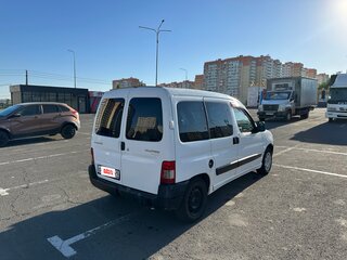 2010 Peugeot Partner I Рестайлинг, белый, 410000 рублей, вид 3