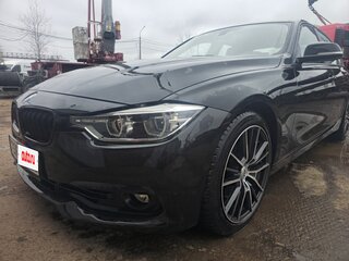 2016 BMW 3 серии 320i VI (F3x) Рестайлинг, чёрный, 1800000 рублей, вид 1