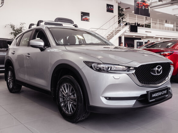 2018 Mazda CX-5 II, серый, 2400000 рублей - вид 1