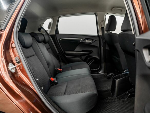 2018 Honda Fit III Рестайлинг, коричневый - вид 8