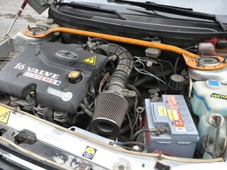 2005 Lada (ВАЗ) 2112, серебристый, 150000 рублей, вид 3