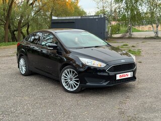2016 Ford Focus III Рестайлинг, чёрный, 1350000 рублей, вид 3