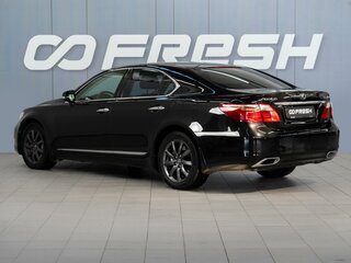 2012 Lexus LS 460 IV Рестайлинг, чёрный, 2069000 рублей, вид 2