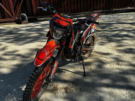 2024 Motoland CRF250, оранжевый, 105000 рублей, вид 1