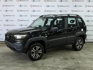 2026 Lada (ВАЗ) Niva Travel I Рестайлинг, чёрный, 1717000 рублей, вид 5