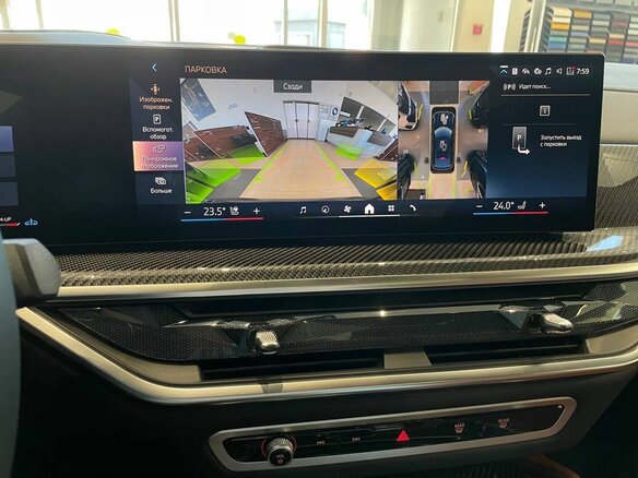 2026 BMW X6 40d III (G06) Рестайлинг, чёрный, 17490000 рублей - вид 21
