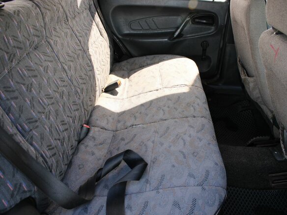 2003 Lada (ВАЗ) 21099, чёрный - вид 10