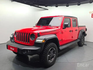 2024 Jeep Gladiator II (JT) Рестайлинг, пурпурный, 4415077 рублей, вид 2