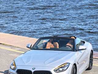 2020 BMW Z4 20i III (G29), серый, 4600000 рублей, вид 2