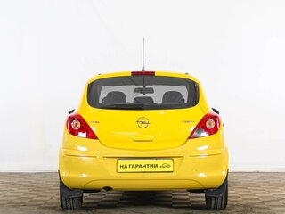 2008 Opel Corsa D, жёлтый, 499000 рублей, вид 5