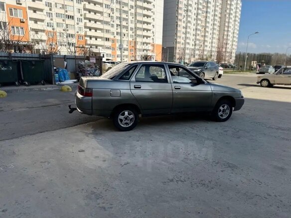 2002 Lada (ВАЗ) 2110, серебристый, 175000 рублей - вид 10