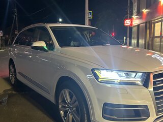 2015 Audi Q7 II (4M), белый, 3100000 рублей, вид 2