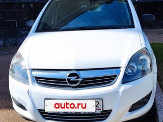 2011 Opel Zafira B Рестайлинг, белый, 560000 рублей, вид 2