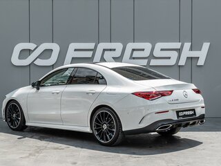2021 Mercedes-Benz CLA 200 II (C118, X118), белый, 3333000 рублей, вид 2