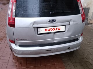 2008 Ford C-MAX I Рестайлинг, серебристый, 237000 рублей, вид 4
