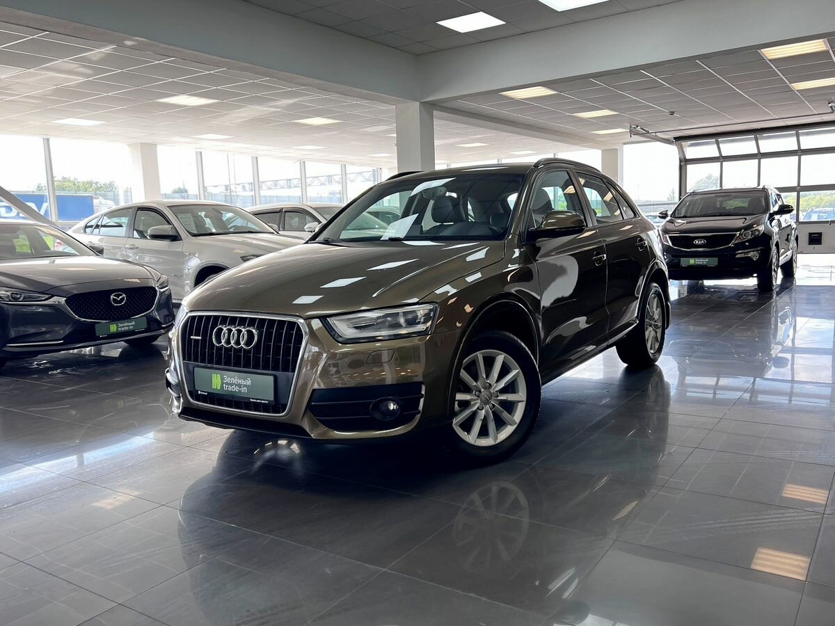 Открыть фотографии: Audi Q3 I (8U)
