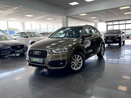 2012 Audi Q3 I (8U), коричневый, 1615000 рублей, вид 1