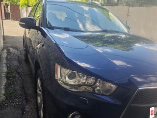 2011 Mitsubishi Outlander II Рестайлинг, синий, 1230000 рублей, вид 2