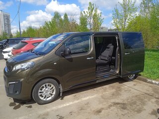2018 Peugeot Traveller I, коричневый, 2650000 рублей, вид 4