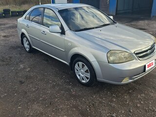 2010 Chevrolet Lacetti I, серебристый, 380000 рублей, вид 4