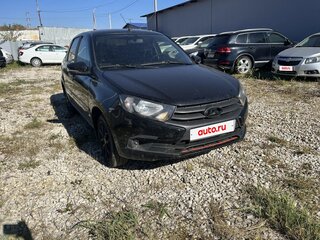 2023 Lada (ВАЗ) Granta I Рестайлинг, чёрный, 670000 рублей, вид 3