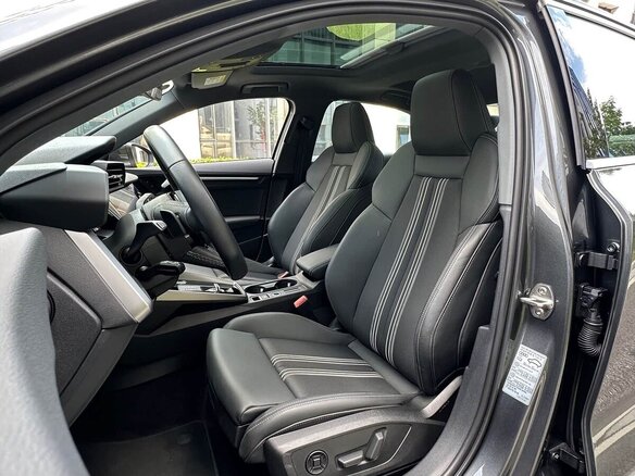 2024 Audi A3 35 TFSI Long IV (8Y), серый, 1795000 рублей - вид 7