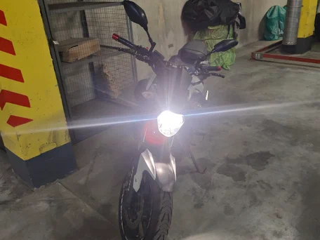 2015 Yamaha MT-07 (FZ-07), белый, 550000 рублей, вид 4