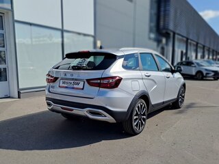2026 Lada (ВАЗ) Vesta SW Cross I Рестайлинг (NG), серебристый, 2148900 рублей, вид 5