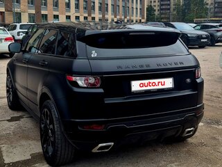 2012 Land Rover Range Rover Evoque 6-speed I, белый, 1700000 рублей, вид 3