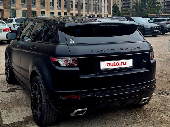 2012 Land Rover Range Rover Evoque 6-speed I, белый, 1549000 рублей - вид 2