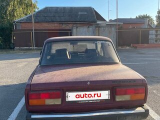 2004 Lada (ВАЗ) 2107, пурпурный, 50000 рублей, вид 4
