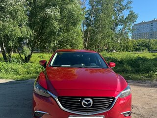 2017 Mazda 6 III (GJ) Рестайлинг, красный, 1750000 рублей, вид 3